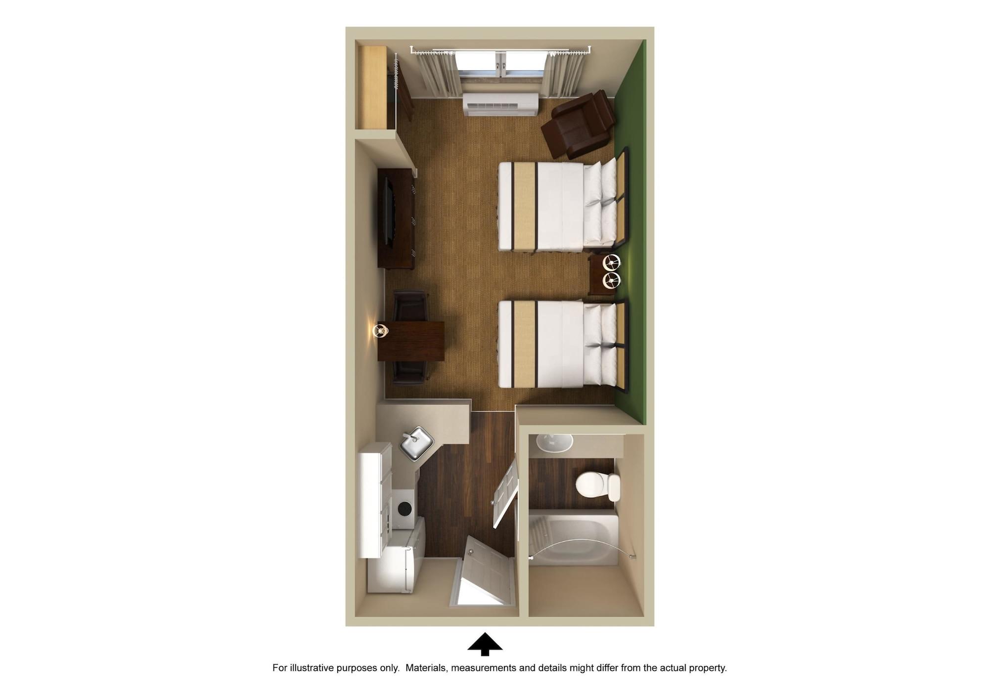 Extended Stay America Suites - Waco - Woodway Exterior foto